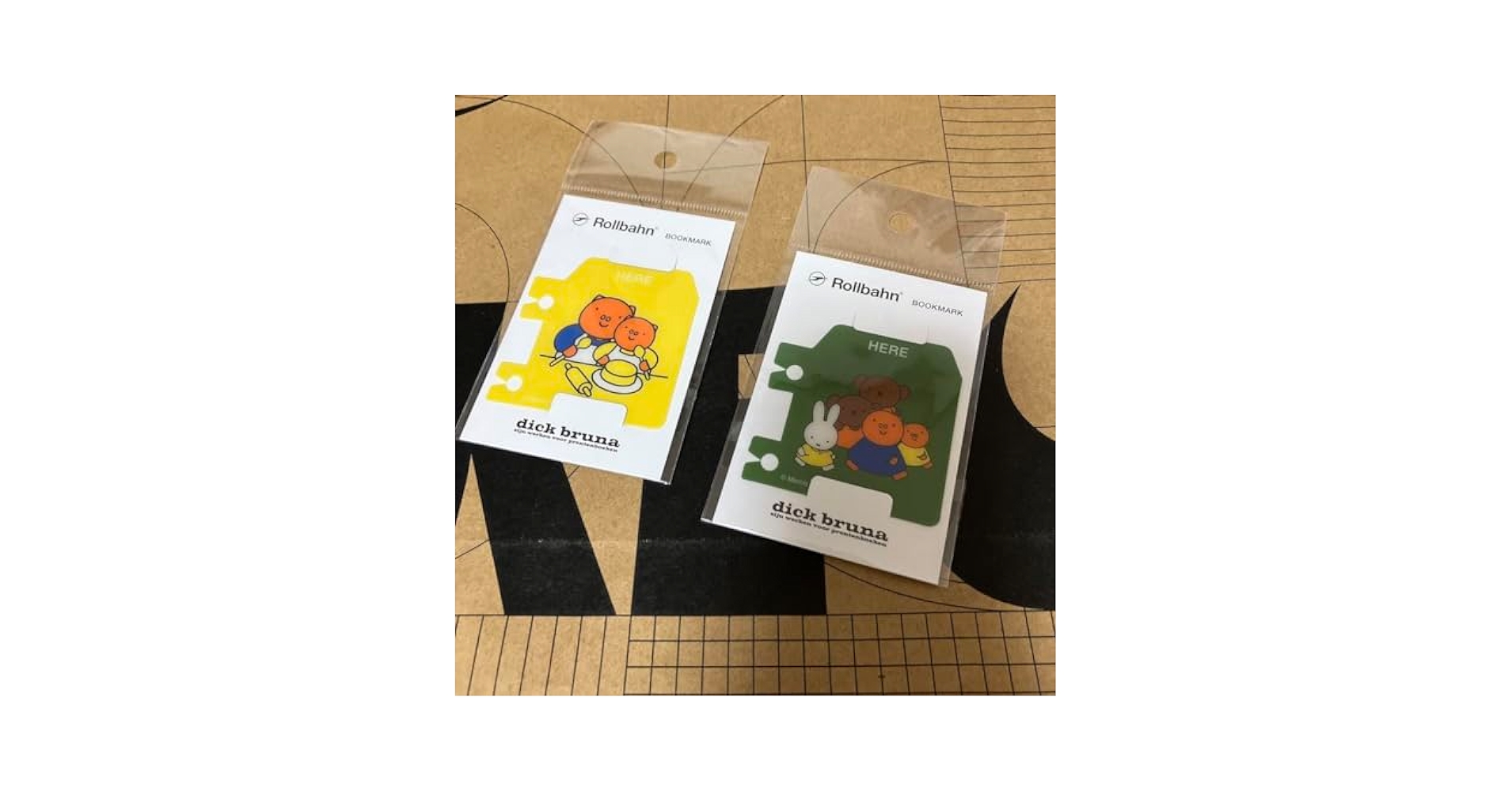 Amazon | ブルーナ絵本展 ロルバーン ブックマーク 限定 2枚