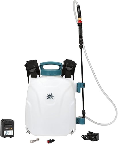 Miniatura 9 de Lil' Squirt - Pulverizador eléctrico portátil para jardín, 1.3 galones