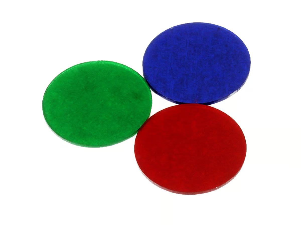 Streamlight 68008 4AA ProPolymer Lens Kit (Red, Green, Blue Lenses)