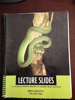 Unknown Binding Lecture Slides to accompany Essential Biology - Victor Valley College Book