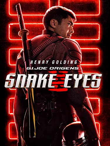 G.I.JOE Origens: Snake Eyes