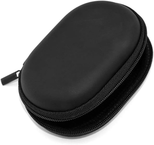 Earphone Case Earbud Case Storage Bag Small Carrying Pouch Bag Travel Portable Pouch for Earset Mini Items