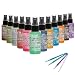 Tim Holtz Distress Oxide Spray Bundle New 2019 Colors (12 Bottle Set)
