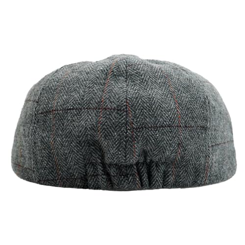 Gorra Newsboy unisex ajustable estilo vintage miniatura 2