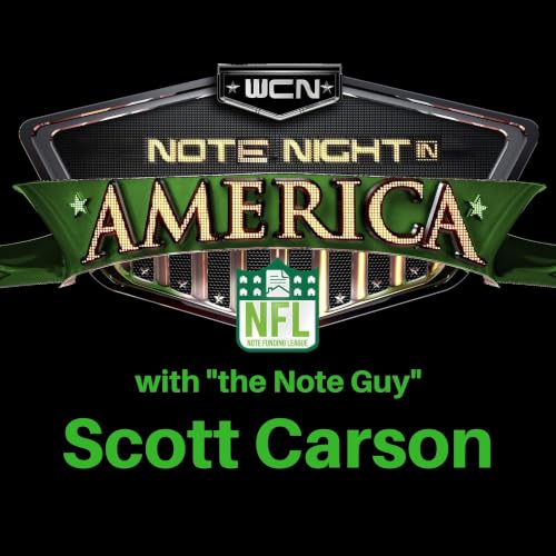 Note Night in America cover art