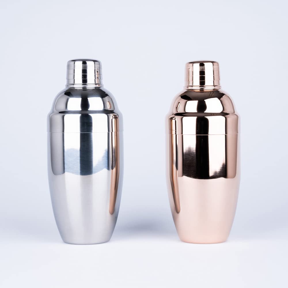 スタンダード カクテルシェーカー 530ml ピンクゴールド Amazon｜スタンダード カクテルシェーカー 530ml ピンクゴールド