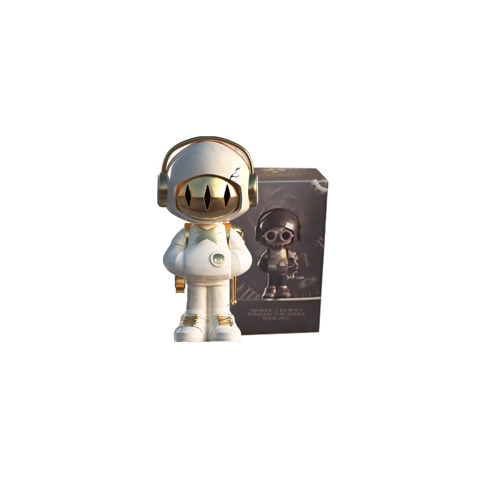 Bahomu Anime Blind Box, Random One Cute Mr Bone Journey Through