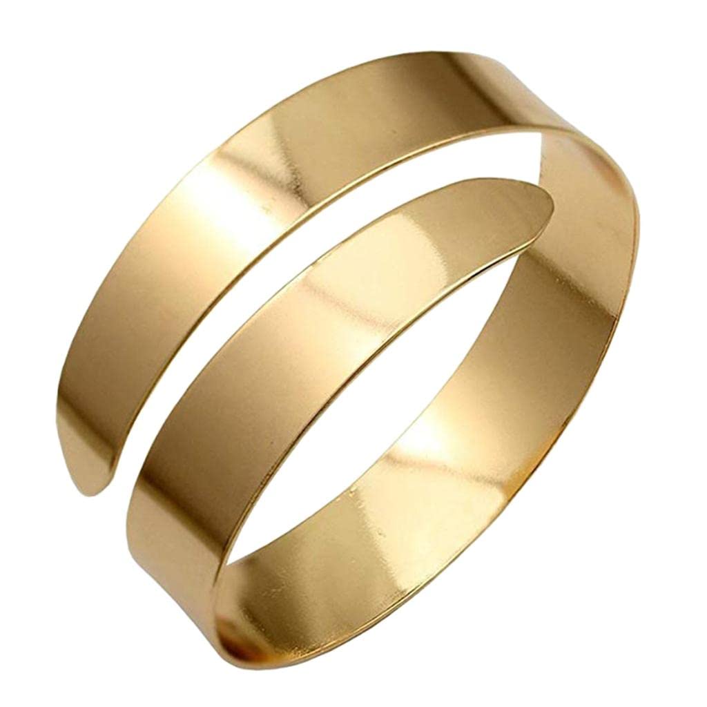 See full amazon price history chart for CALANDIS® Fashion Punk Swirl Upper Arm Cuff Armlets Armband Bangle Bracelet Golden CALANDIS® Fashion Punk Swirl Upper Arm Cuff Armlets Armband Bangle Bracelet Golden (B09ZTY84S1) Amazon Price History, Amazon Price Tracker