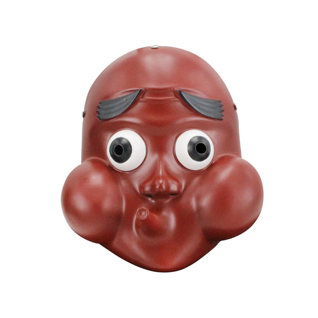 ExploTex Haganetsuka Hotaru Painted Props Portable Mask for Halloween Cosplay, Immersive Holiday Experience, Enjoy Holiday Happiness