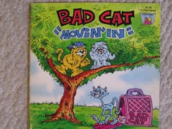 Paperback Bad Cat Movin In by David Vincent Book