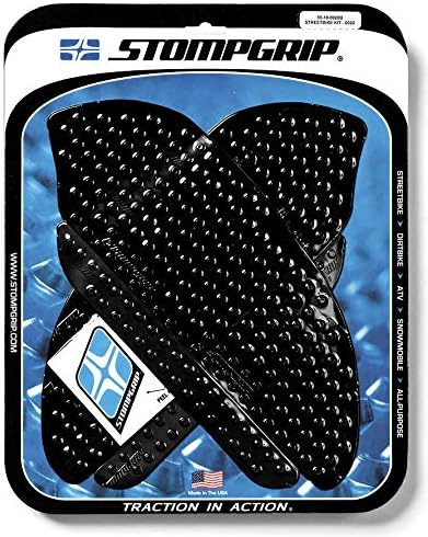 Stomp Design Cbr600rr 07-12 Tank Kt Blk Cbr600rr 07 12 55-10-0020B New