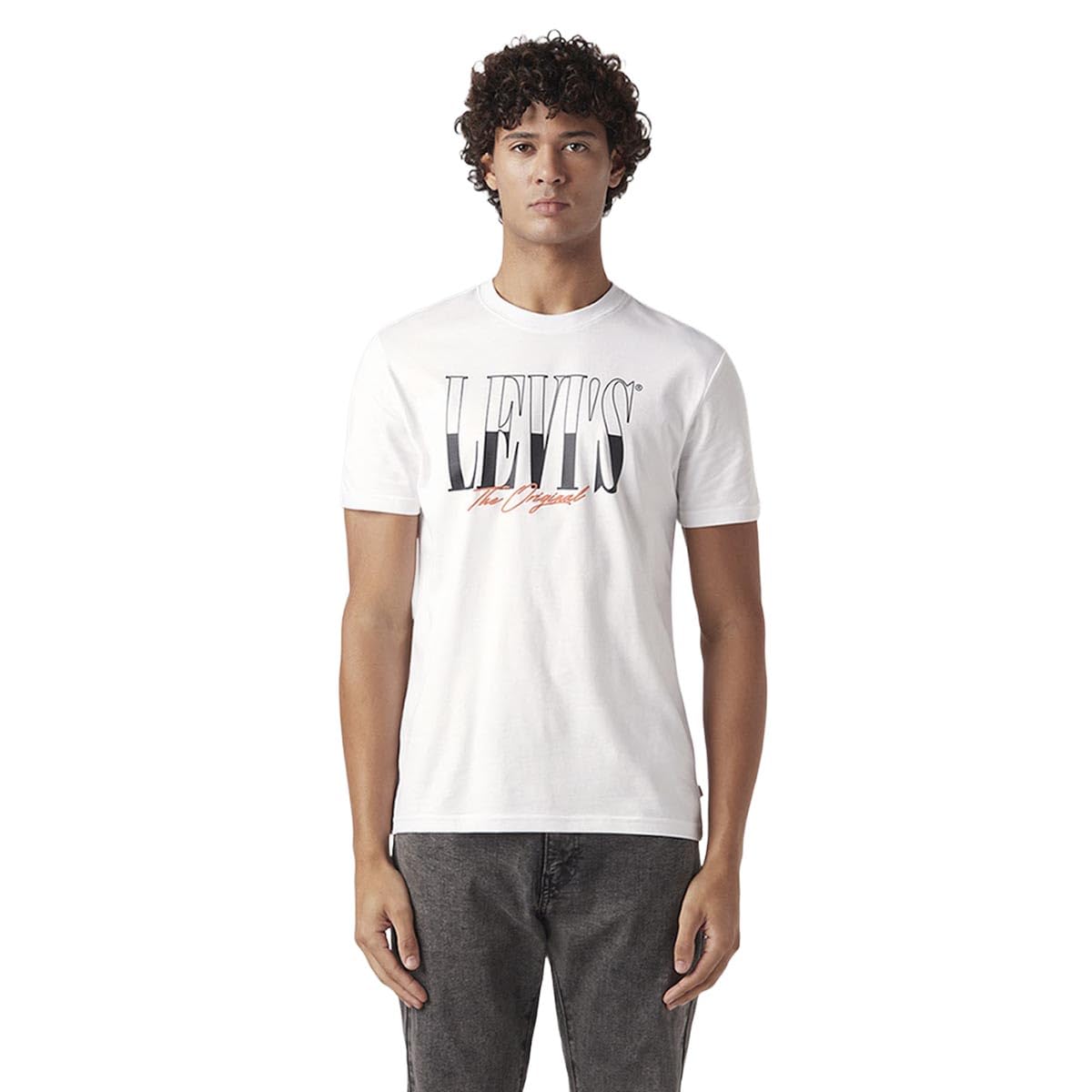 levi's Men's Solid Slim Fit T-Shirt-picture-41