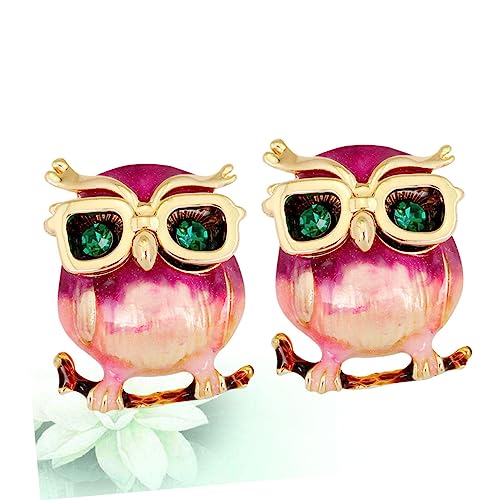 Boutonnière hibou et masterpin de qualité pour finitions de robe