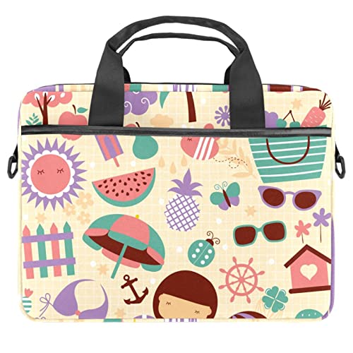 Sac à bandoulière pour ordinateur portable 14.5 pouces idéal pour le bureau
