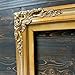TV frame for Samsung The Frame TV, fits 32, 43, and 50 inch TVS. Light Gold Finish (not for use with other models) Handmade wood ornate TV Frame (50 INCH SAMSUNG THE FRAME TV)