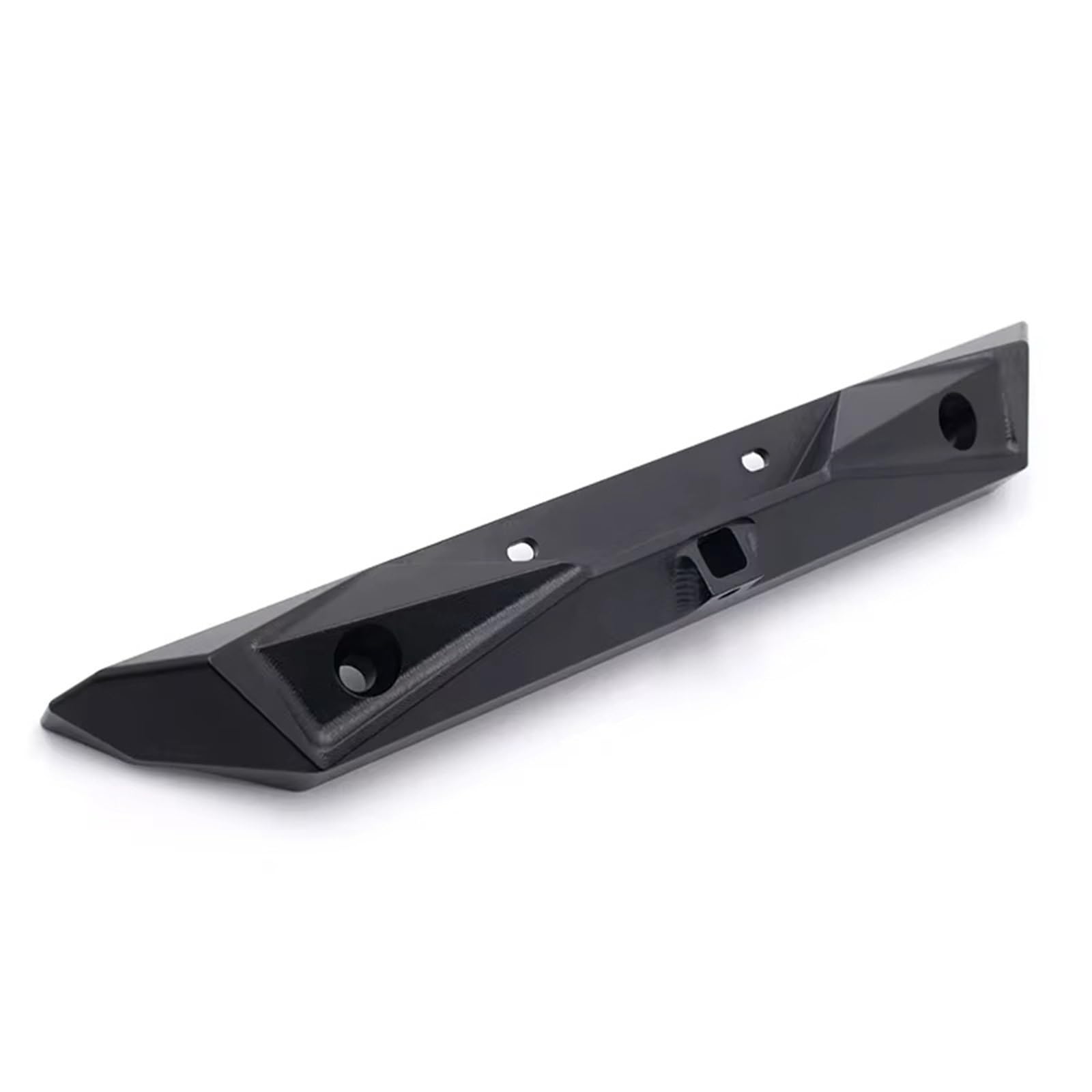 Paraurti RC per Axial per SCX10 II per Traxxas per TRX4 1/10 RC Crawler Car Paraurti Posteriore Alluminio con Porta Ruota di Scorta Parti Aggiornamento