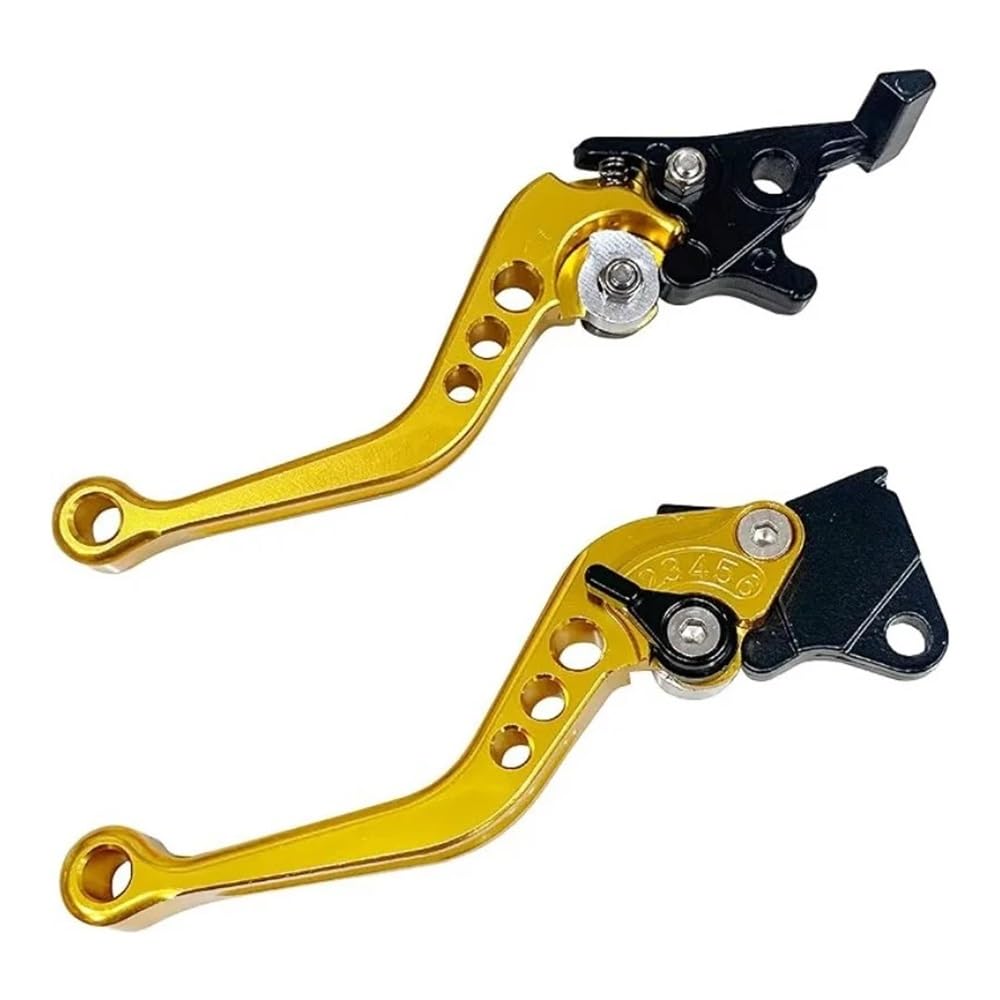 Nhgfdfs Go-Ld Motorcycle Clutch Brake Lever Universal Motorcycle Clutch Brake Handle Drum Levers For Ho&Nda Accessories Alloy Cnc