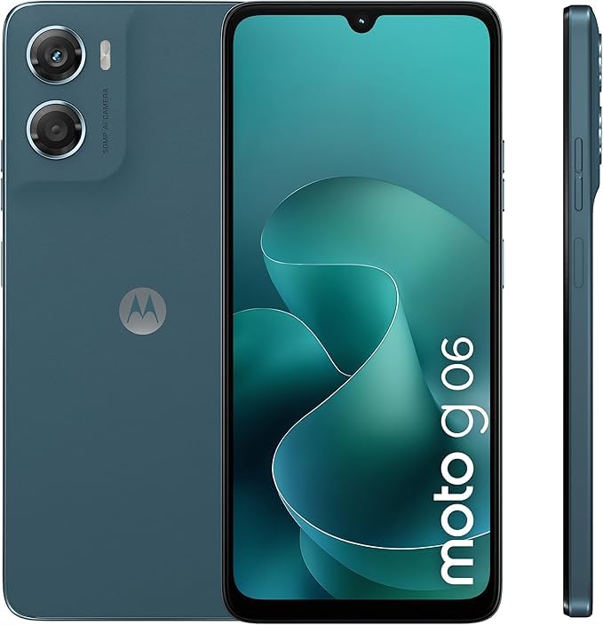 Motorola Moto G06 avec appareil photo 50 MP et autonomie 5200 mAh