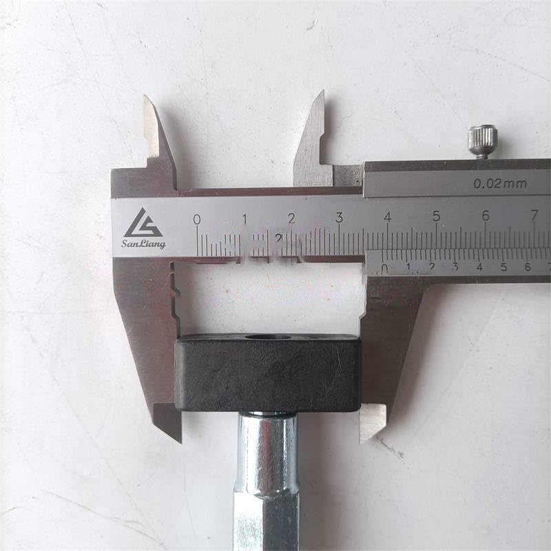 10PCS Elevator Door Slider Use for K200 S200 Black L40mm H50mm W14mm 40x50mm