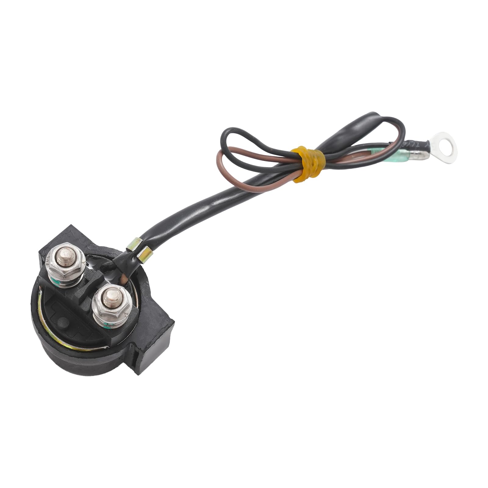 Elektro Start Kit Außenbordmotoren Elektrostart Set für 4-Takt 15PS Außenborder Startermotor Kit AußEnbordmotor ElektroStarter Kit Außenborder Elektrostart Komplettset für 4-Takt 15PS Außenbord