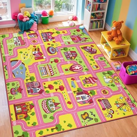 Capslpad Kids Play Rug Cover