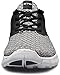 TSLA Men's Lightweight Sports Running Shoes, Flex Groove(x574) - Black, 11,