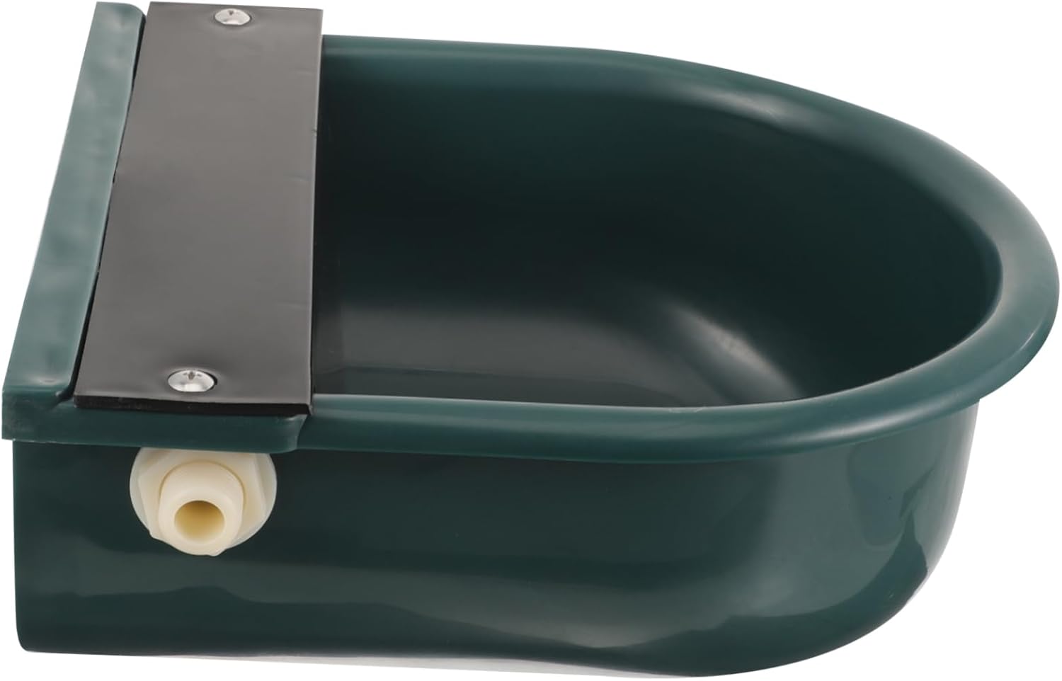 Automatic Cow Water Bowl Float Valve Livestock Waterer for Cattle and Horses Sturdy Automatic Water Feeder Level Control 1-Piece Design