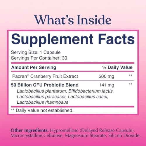 Lovebug Yeast & Vaginal pH Probiotic