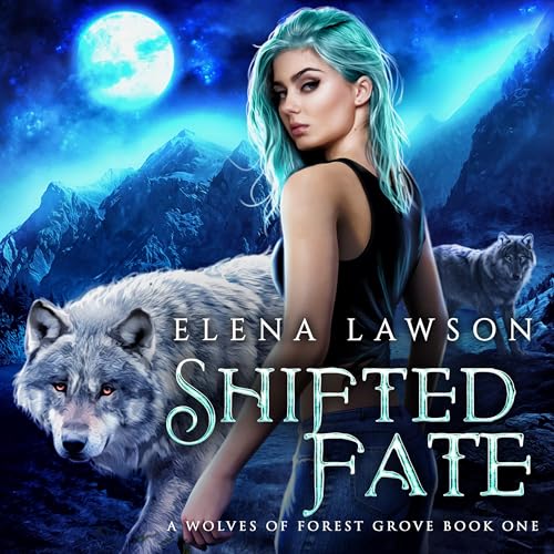 Shifted Fate Audiolibro Por Elena Lawson arte de portada