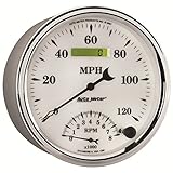 Tachometer ist kompatibel mit 0,5-6 Pulszündsignalen (1-12 Zylindermotoren) mit Punkten, elektronisch und den meisten 12V Hochleistungs-Rennzündungen.