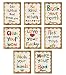 Good Manners 5x7 Wall Cards, Nursery Wall Decor, Gender Neutral Kid's Art, 5x7 Prints, Children's Wall Art, Nursery Art, Baby Shower Gift, Inspirational Artwork for Kids