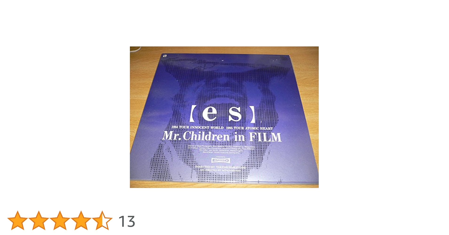 美品　Mr.Children in Film es　DVD ミスチル ミスチル、Mr.Children、es、DVD Es -Mr Children In Film : Mr