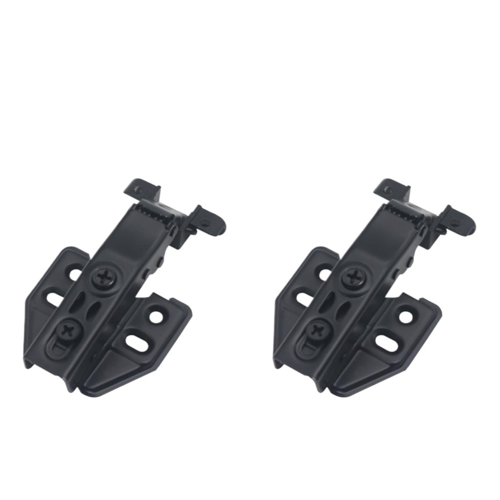 2 PCS Aluminum Frame Glass Door Hinge Cupboard Cabinet Hydraulic Hinges Damper Buffer Silent Furniture Hardware for Glass Door