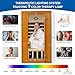 RESTISLAND Infrared Sauna for Home, Near Zero EMF Home Saunas for up to 2 Person, Indoor Dry Heat Sauna Room with Infrared Red Light Therapy, Bluetooth Speakers, Canadian Hemlock Wood