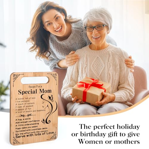 Tabla de cortar rectangular de bambú personalizada miniatura 6