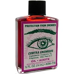 Oil IND Protect from Enemy 1/2oz