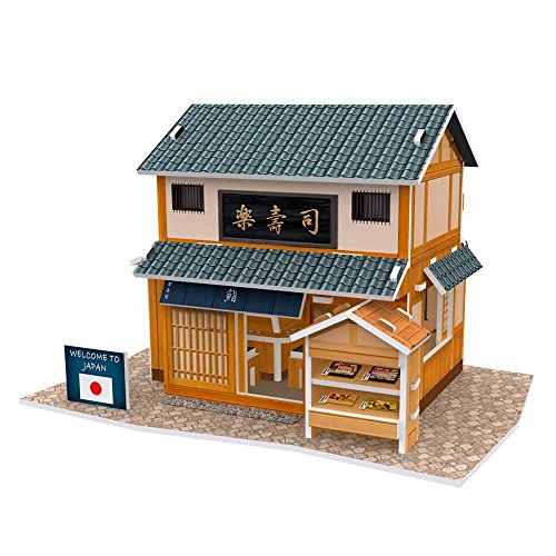 CubicFun W3104H Sushi Restaurant Puzzle