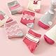 Yunguui Stoppersocken Kinder,12 Paare,Antirutsch Socken Baby,Baumwolle Antirutschsocken für Baby Kinder Mädchen Jungen