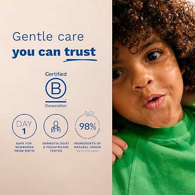 Mustela Baby Nourishing Stick - Lip & Face Moisturizer for Dry Skin - with Natural Avocado, Cold Cream & Beeswax - 0.32 oz. - Packaging may vary