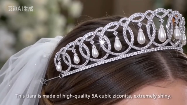 Amazon.com: The Grand Duchess Vladimir Tiara, Wedding Bridal Tiara