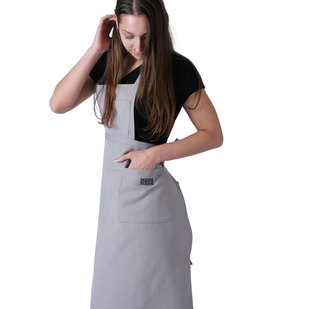 makemake Tools Split-Leg Waterproof Apron