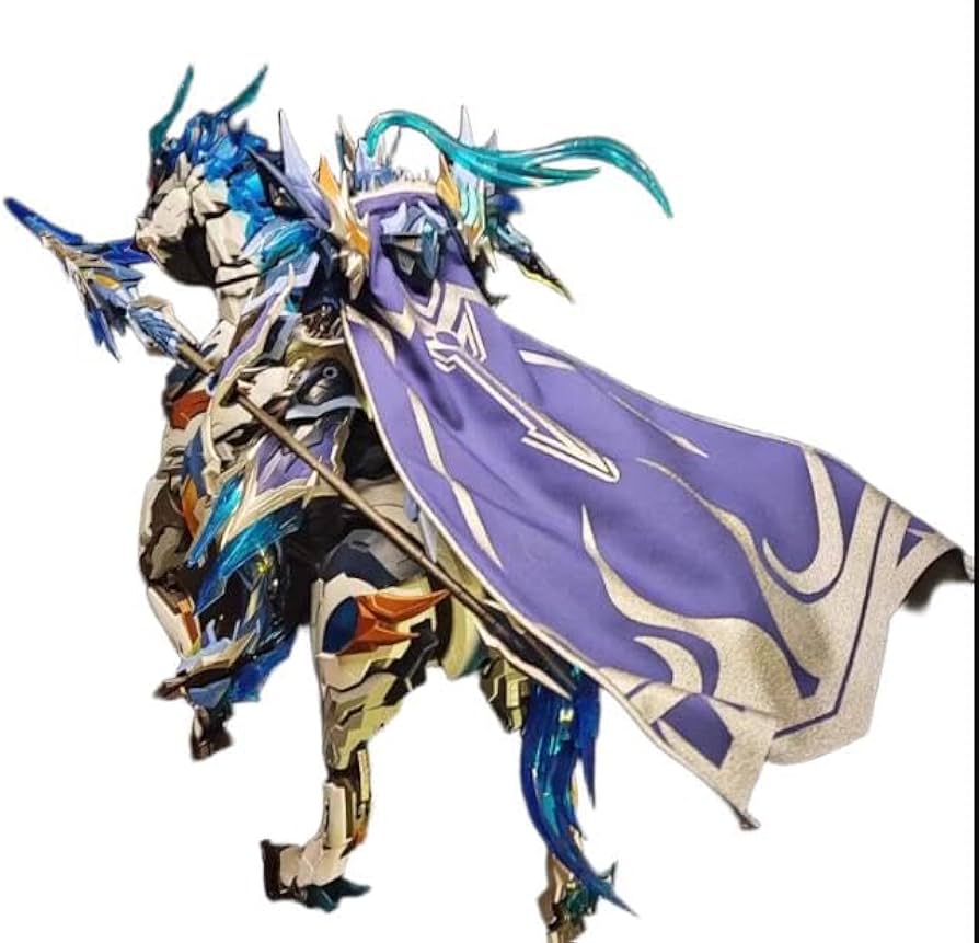 摩動核　MNP-XH05A 趙雲 ＋白馬　プラモデル Amazon | 摩動核 MNP-XH05A /趙雲＋白馬+マント/さんごくし、三國志