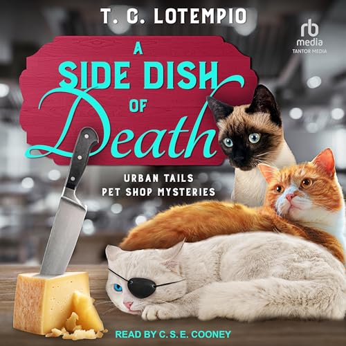 A Side Dish of Death by T. C. LoTempio episode artwork