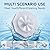 20 Count Toilet Wand Refills for Clorox, 5X Cleaning Power Toilet Bowl Cleaners & High-Density Disposable Toilet Brush Scrubber - No Falling Apart, Instant Foam for Bathroom Cleaning