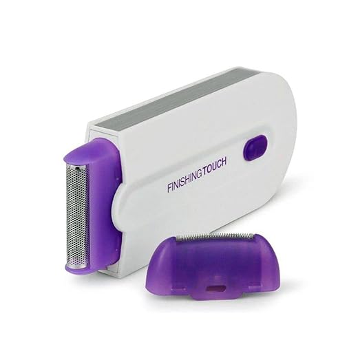 Depilador elétrico removedor de pelos intimo feminino masculino