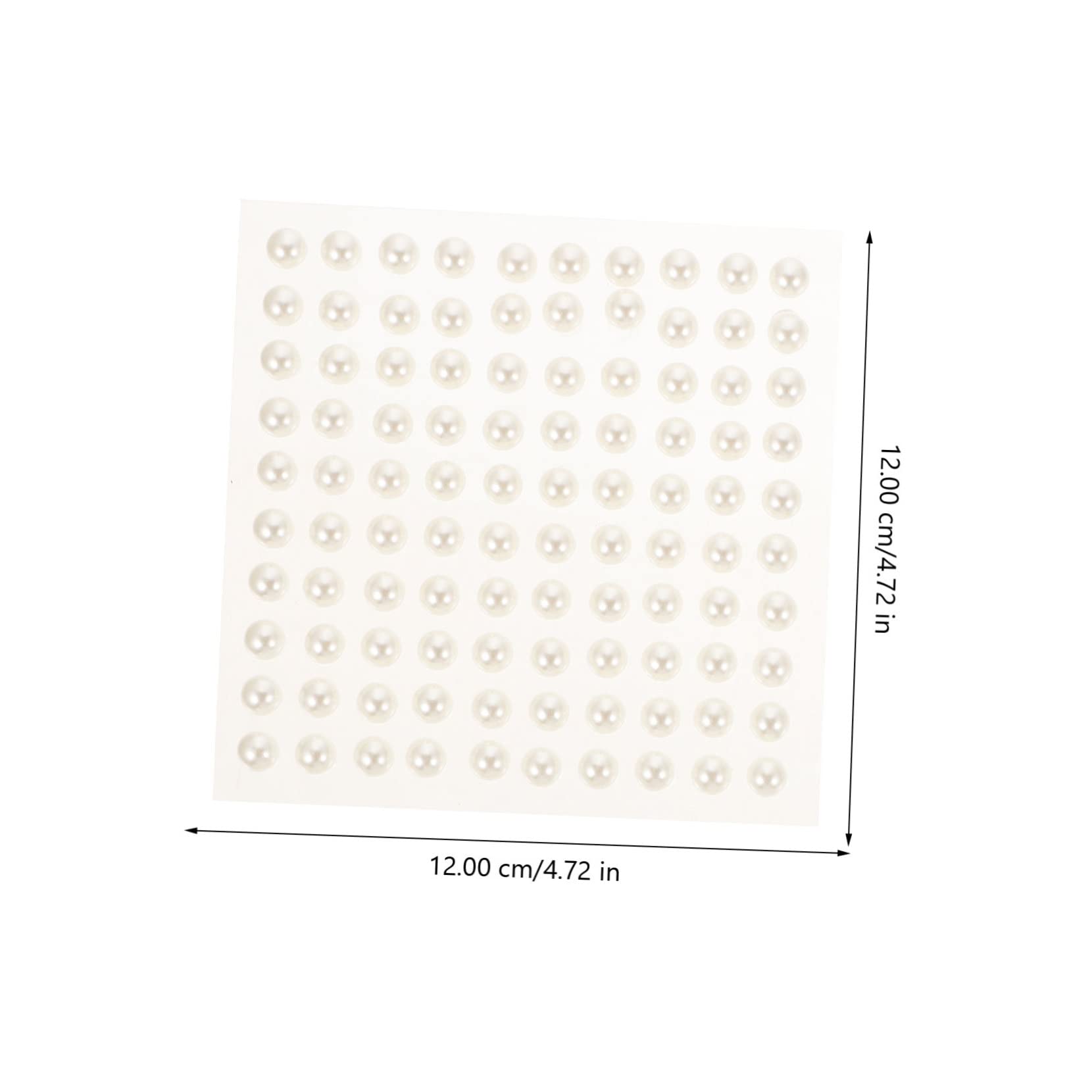 4 Set Adesivi Per Unghie Adesive Per Decorazioni Festive E Facile Applicare Resistente E Sicuro 10 Fogli*4