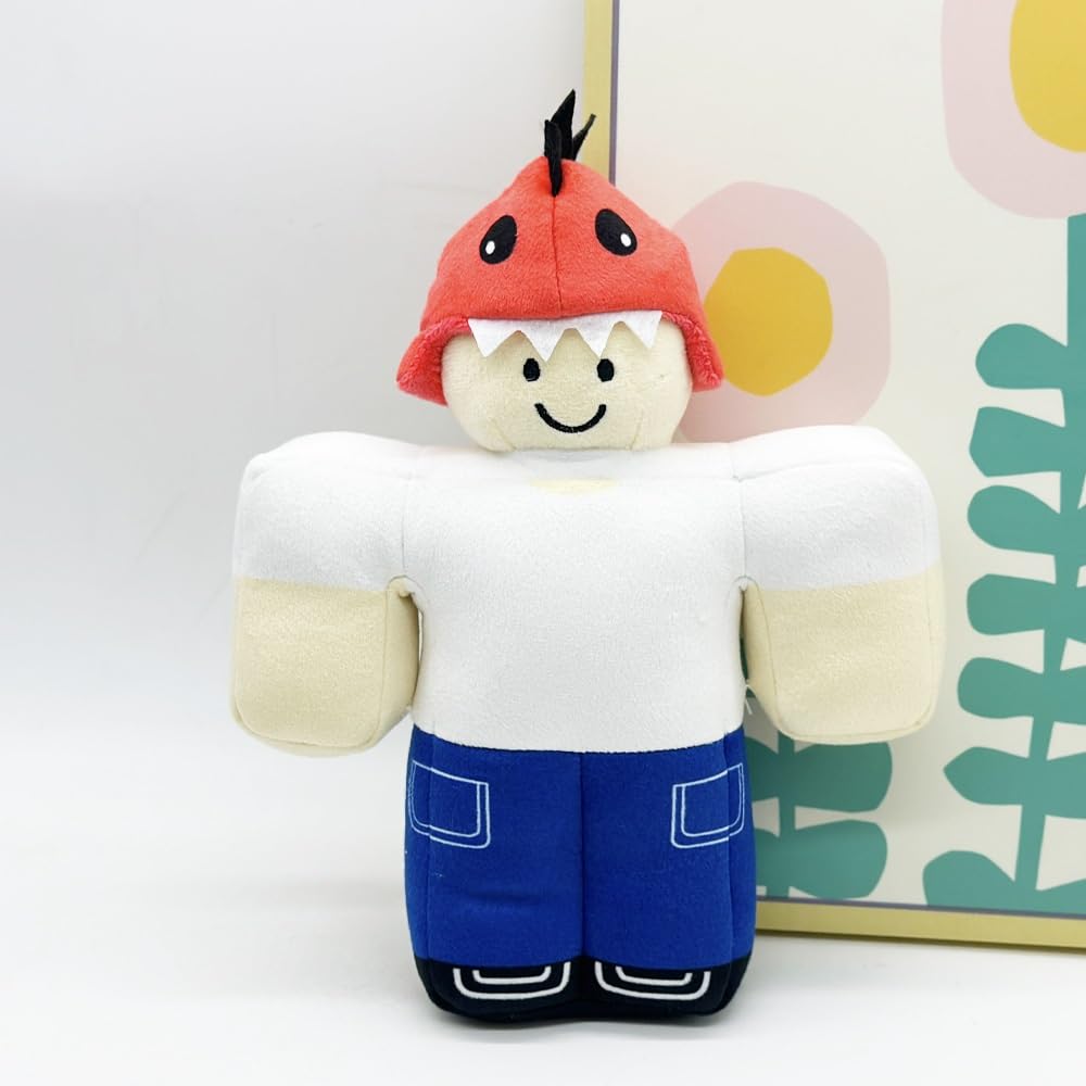 Peluche 99 Nuits, Adorable de Jeu, Douce 99 Nuits dans la forêt for garçons, Filles et Adultes, Cadeaux en Peluche for Noël, Halloween et Anniversaires