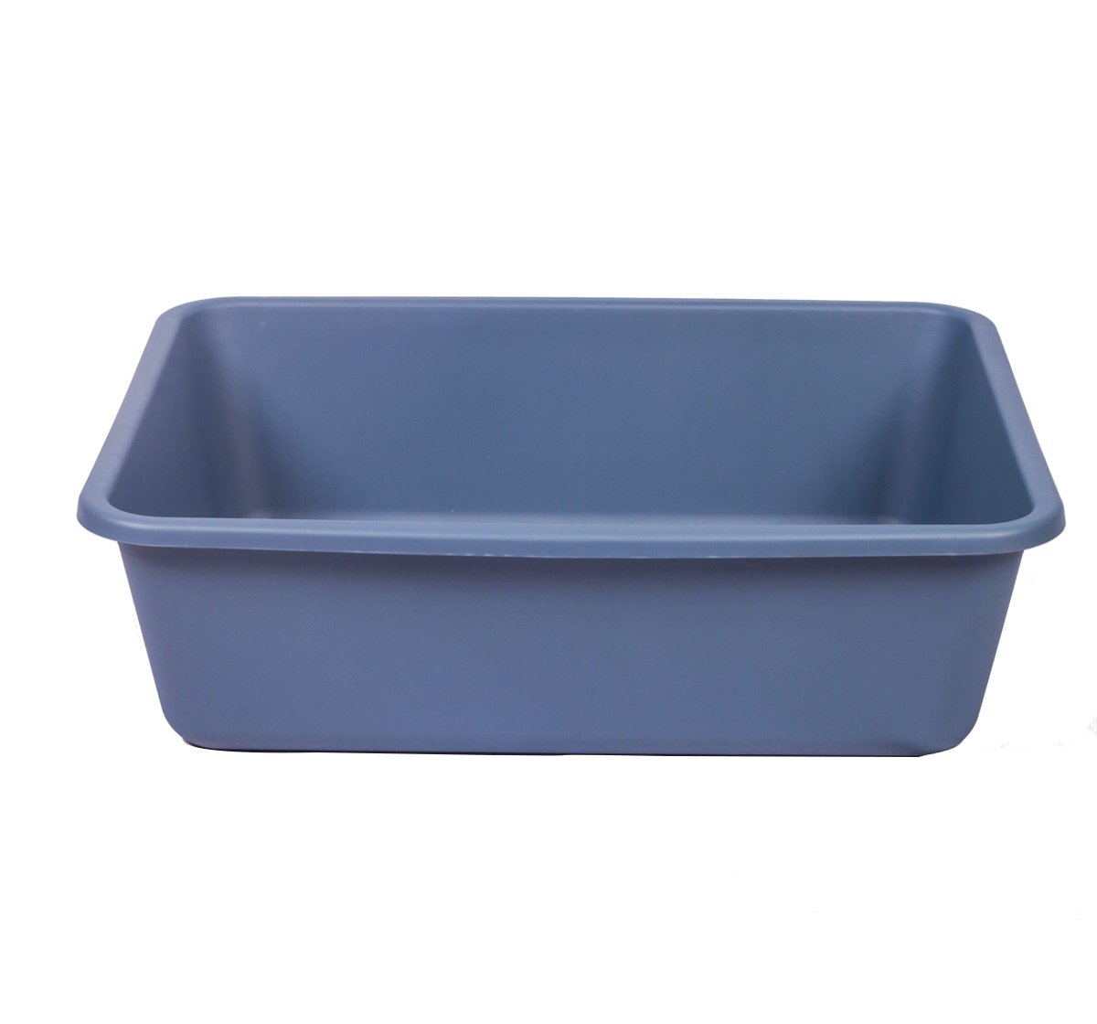 Buy CatSpot Premium Cat Litter Tray Grey (LxBxH 22x17x6.5 inches) Online at Low Prices in
