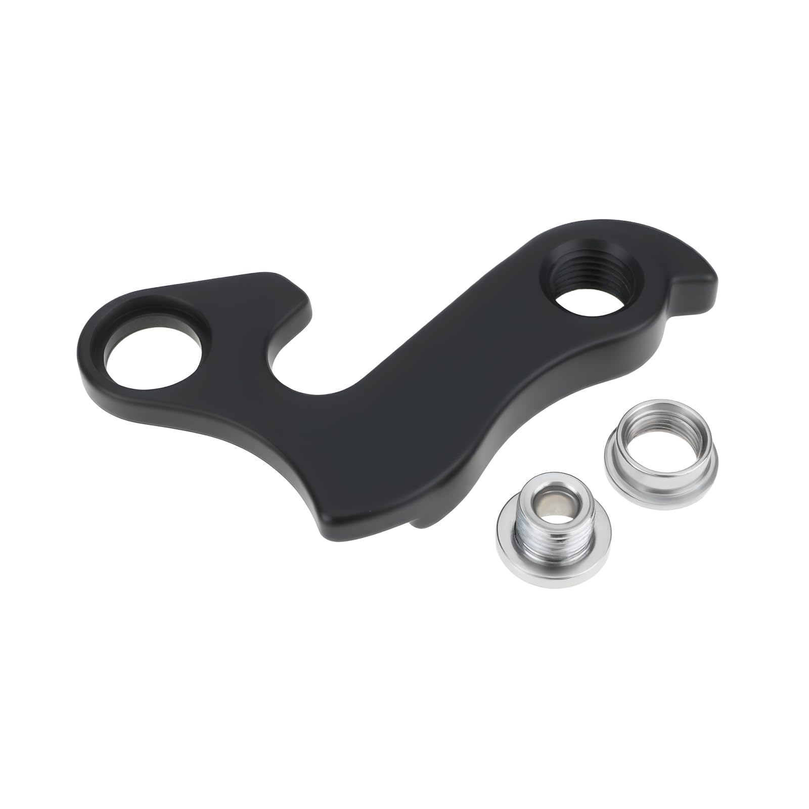 ECSiNG Bicycle Derailleur Hanger 463 Compatible with Carrera Vengeance And Valour Aluminum Alloy with Screws