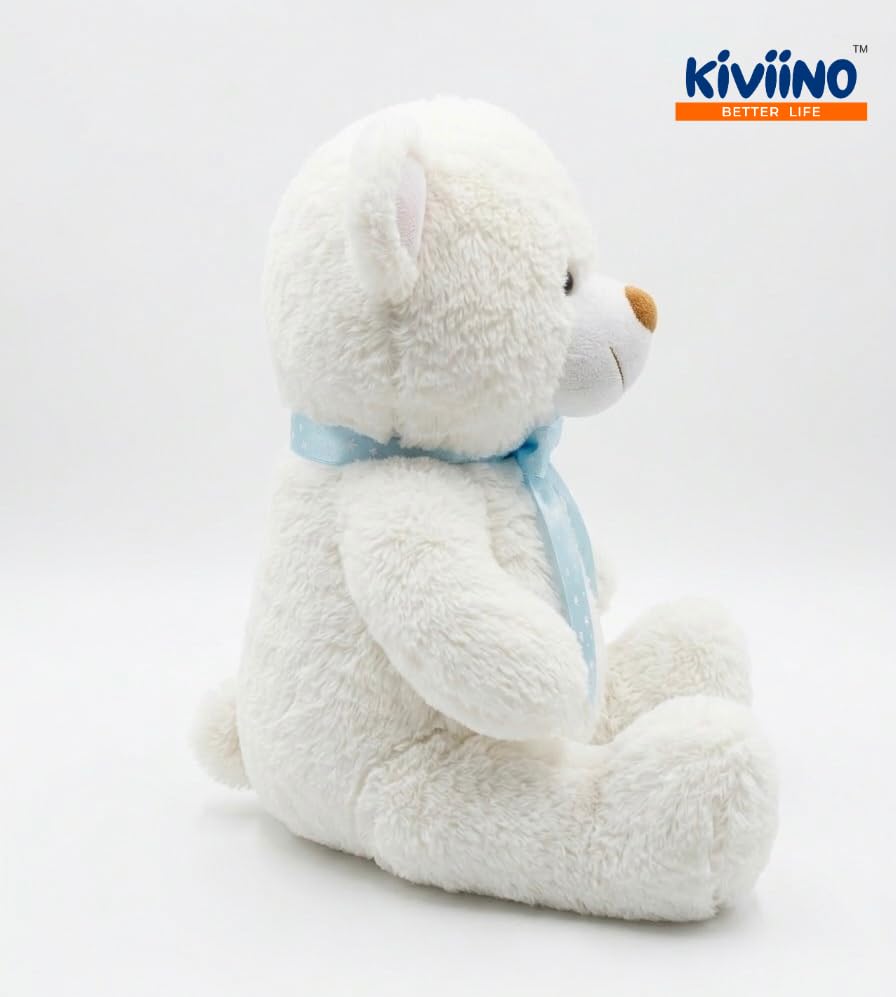 Image of Soft Toy Cuddly Teddy Bear| 42cms for Girls & Boys Plush Stuffed Animals Ultra Soft Toys |Perfect for Birthday Gifts (Teddy Bear, Cream, 42cms)